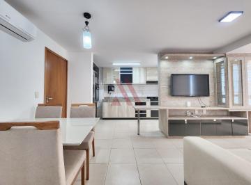 Apartamento · 78m² · 2 Quartos · 1 Vaga · Apartamento 2 quartos mobiliado para Alugar no Setor Oeste