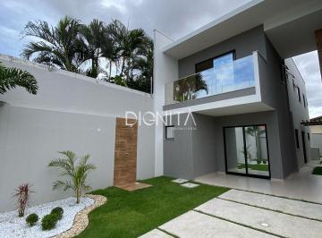 Casa · 123m² · 3 Quartos · 2 Vagas · Casa Duplex 3 Suítes em Edson Queiroz - Fortaleza/CE