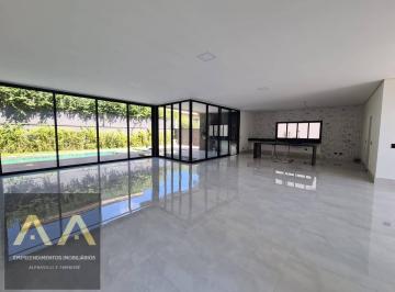 Casa · 480m² · 4 Quartos · 8 Vagas · LINDA CASA ALPHAVILLE RECEM CONSTRUIDA, 4 SUÍTES, ACABAMENTO DE 1 º