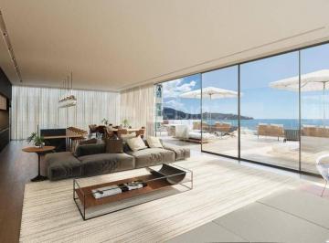Apartamento · 320m² · 4 Quartos · 5 Vagas · Sunny Coast Cobertura duplex frente mar 05 suítes à venda Meia Praia Itapema