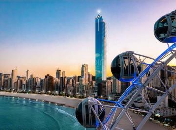 Apartamento · 184m² · 4 Quartos · 3 Vagas · Boreal Tower Apartamento 04 suítes frente mar Balneário Camboriú