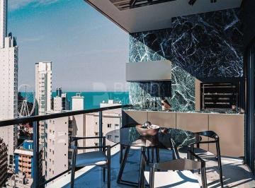 Apartamento · 262m² · 4 Quartos · 3 Vagas · Torre de Booz Cobertura 04 suítes venda Pioneiros Balneário Camboriú