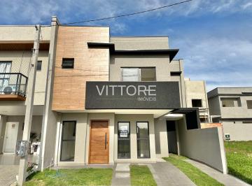 Casa · 120m² · 3 Quartos · 2 Vagas · Sobrado em Condomínio Fechado
