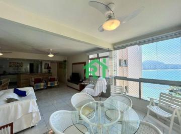 ba34b2693a57a42bd841f7cebbbbe124eeefb9f0 · Apartamento Frente Mar, 3 dormitórios (2 suítes), 1 vaga, Lazer, Jardim Astúrias - Guarujá.