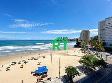0bfb0863701fcc33e2e5569f0423c190b36d2443 · Apartamento frente mar com 3 quartos (1 suíte), 1 vaga à venda em Pitangueiras, Guarujá
