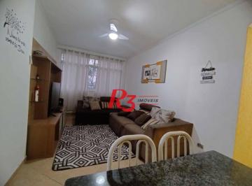 Sala · Apartamento com 2 dormitórios à venda, 73 m² por R$ 380.000,00 - Itararé - São Vicente/SP
