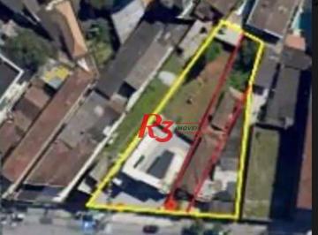 e7ac5781ff7053a891951c300a129cd90d3443db · Terreno à venda, 1416 m² por R$ 3.681.000,00 - Macuco - Santos/SP