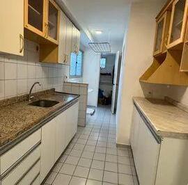 Apartamento · 80m² · 3 Quartos · 2 Vagas · Alugo apartamento no Condominio Parque dos Ingleses