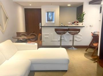 Apartamento · 58m² · 1 Quarto · 1 Vaga · Flat George V Itaim para venda, com 57,65m², 1 dormitório e 1 vaga de garagem