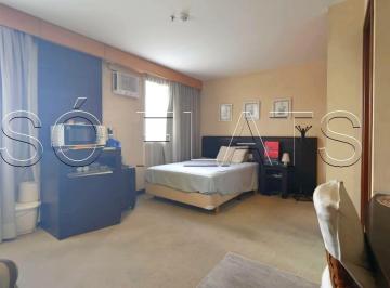 Apartamento · 28m² · 1 Quarto · 1 Vaga · Flat na Vila Olímpia com vaga e lazer completo perto do Shopping JK