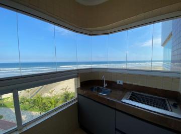 Apartamento de 2 quartos, Praia Grande · APARTAMENTO 02 QUARTOS SUÍTES, 01 VAGA DE GARAGEM NO MARACANÃ FRENTE MAR!