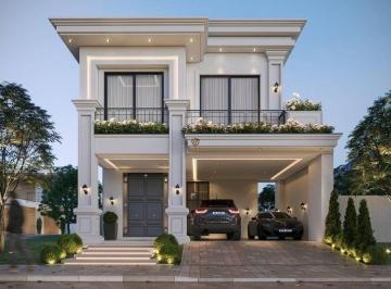 Casa · 231m² · 4 Quartos · 2 Vagas · Casa com 4 Suítes em Condomínio Fechado - Portal do Sol