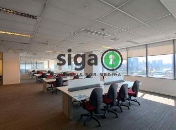 Comercial · 833m² · 14 Vagas · CJ COMERCIAL (LAJE) 845m² PARA LOCAÇÃO MOBILIADO NO ROCHAVERA COPORATE NO BROOKLIN CHUCRI ZAIDAN