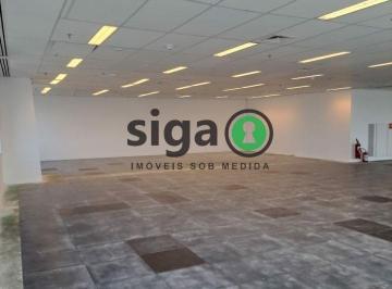Comercial · 350m² · 5 Vagas · CONJUNTO COMERCIAL 350M²  PARA LOCAÇÃO NO ROCHAVERA COPORATE NO BROOKLIN CHUCRI ZAIDAN
