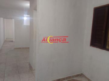 Casa · 60m² · 2 Quartos · Casa residencial para alugar com 2 quartos, sala, cozinha, PQ. Santos Dumont, Guarulhos