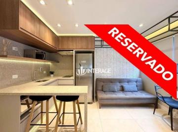 63898e50e316ec869ad11e13821352de6833e78c · Apartamento com 1 dormitório para alugar, 27 m² por R$ 3.057,70/mês - Juvevê - Curitiba/PR