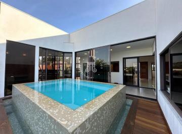 Casa · 340m² · 3 Quartos · 4 Vagas · MARAVILHOSA CASA NO CONDOMÍNIO VILLAGIO PARADISO, ITATIBA - SP.