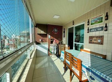 335f1a1c3d6cf55583a3411dfca1c35cc1992231 · Apartamento à venda, 85 m² por R$ 660.000,00 - Vila Guilhermina - Praia Grande/SP