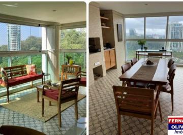 Foto 01 · Apartamento de luxo no Jardim Morumbi, São Paulo-SP: 4 quartos, 4 suítes, 2 salas, 5 banheiros, 3 va