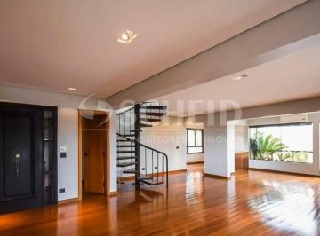 Apartamento · 487m² · 3 Quartos · 4 Vagas · Cobertura no Panamby com 487m² e 4 vagas