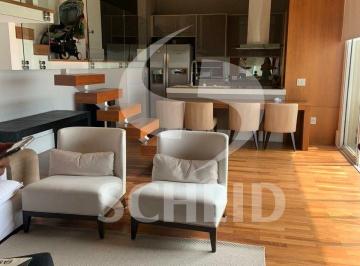 Apartamento · 140m² · 1 Quarto · 2 Vagas · Loft Exclusivo para Alugar na Cerqueira César - Conforto e Sofisticação em uma Localização Privilegi