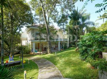 Casa · 850m² · 5 Quartos · 10 Vagas · Residência de Alto Padrão no Condomínio Chácara Flora - SP
