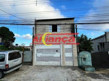Casa · 245m² · 4 Quartos · 2 Vagas · Sobrado com 3 casas para renda Bairro Pimentas contendo 245m²