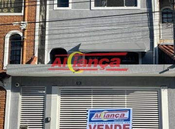 Casa · 184m² · 3 Quartos · 3 Vagas · SOBRADO EM BAIRRO RESIDENCIAL CLASSE MÉDIA