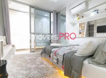 Apartamento · 22m² · 1 Quarto · Apartamento totalmente mobiliado Bela Vista