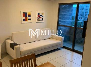 Apartamento · 54m² · 2 Quartos · 1 Vaga · Beach Class Conselheiro | Boa viagem...