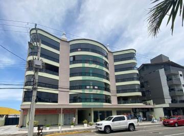 Apartamento · 123m² · 3 Quartos · 1 Vaga · Apartamento com 03 dormitórios Sacada com Churrasqueira e Vista Mar