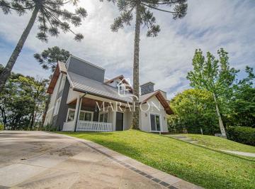 Casa · 323m² · 2 Vagas · CASA À VENDA NO CONDOMÍNIO LAJE DE PEDRA COM QUATRO SUÍTES.