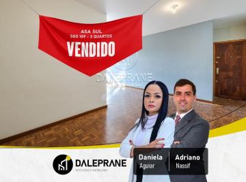 Apartamento de 3 quartos, Brasília · SQS 109