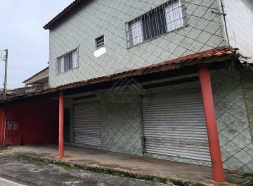 Comercial · 5 Vagas · CASA COM SALÃO COMERCIAL EM ITANHAÉM Á 50M DA RODOVIA.