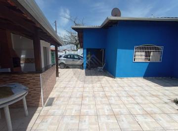 Casa · 272m² · 3 Quartos · 2 Vagas · Casa com 03 dormitórios no Jardim Suarão á 400m do mar - Itanhaém/SP.