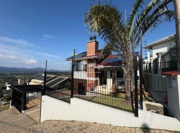 Casa · 162m² · 1 Vaga · CASA DE ALTO PADRÃO COM LINDA VISTA DA CIDADE