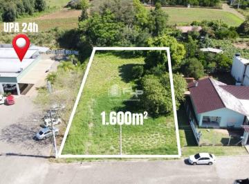Terreno · 1600m² · AMPLO TERRENO DE ESQUINA AO LADO DA UPA