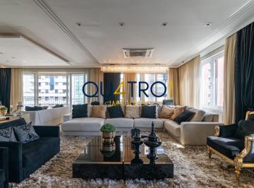 Apartamento · 344m² · 3 Quartos · 5 Vagas · Apartamento Condomínio Maison Paris - Batel - Curitiba PR
