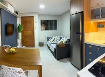 Casa · 68m² · 2 Quartos · 1 Vaga · Sobrado Mobiliado de Esquina, a 300 metros da Praia do Sonho