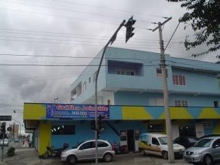 Fachada · Apto em frente ao Angeloni Norte