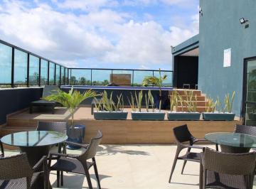 Apartamento de 1 quarto, Ipojuca · Flat MOBILIADO a 70m do mar