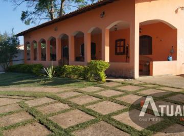 Casa · 240m² · 4 Quartos · 10 Vagas · Chácara á venda em Santa isabel - 200 mts do asfalto