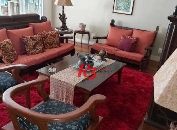 9225f33c3f405c66e51746bf56446de3c82a29d3 · Apartamento à venda, 301 m² por R$ 1.800.000,00 - Boqueirão - Santos/SP