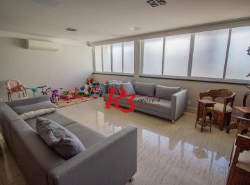 08bc1261e30c450f1d09091e385505e1c3f5d22d · Cobertura à venda, 463 m² por R$ 3.000.000,00 - Boqueirão - Santos/SP