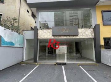 39bd3f7aa9568d789757d77b390225ccd673e4b2 · Loja para alugar, 217 m² por R$ 25.698,47/mês - Boqueirão - Santos/SP