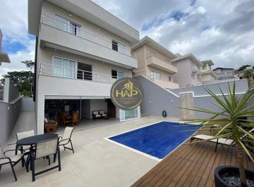 Casa · 311m² · 3 Quartos · 4 Vagas · Casa com 3 suítes no Condominio Portal do Jequitibá em Valinhos - SP