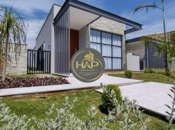 Casa · 320m² · 3 Quartos · Casa térrea para locação ou venda no Residencial Campo de Toscana em Vinhedo - SP