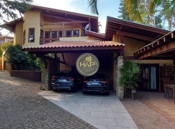 Casa · 544m² · 4 Quartos · 2 Vagas · Casa com 4 suítes à venda no condomínio Chácara Flora em Valinhos - SP