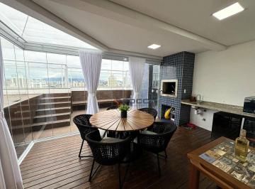 6471b3fc8e19c64f6dacdaa44d099d5254779f0f · Cobertura com 3 dormitórios à venda, 192 m² por R$ 3.195.000,00 - Barreiros - São José/SC