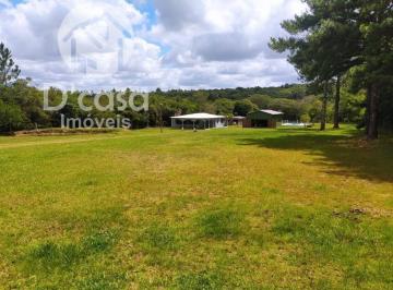 Rural · 10000m² · 4 Quartos · Sítio de porteira fechada com 4 dormitórios à venda, 10000 m² por R$ 380.000 - Sitio São José - Viam